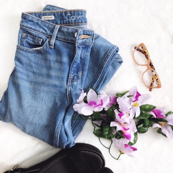 New with Tags! Calvin Klein skinny jeans. - Picture 3 of 4